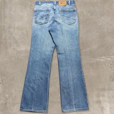 VTG 90s Levis 517 20517 Orange Tab Bootcut cowboy cut jeans made in USA 32x30