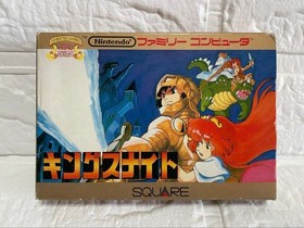 [Box and manual included, excellent condition] FC King's Knight Famicom/Squa