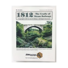 Deep Thought Boardgame 1812 - The Cradle of Steam Railways