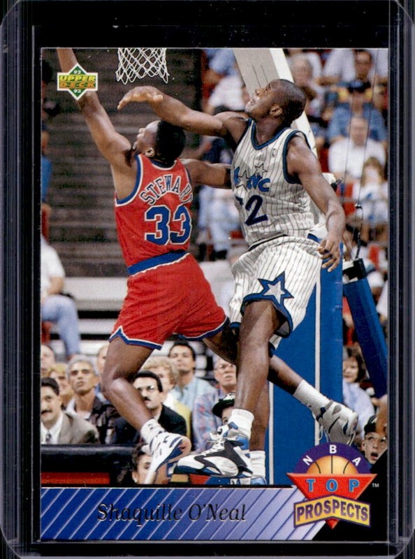 1992-93 Upper Deck Shaquille O'Neal Rookie RC #474 Magic