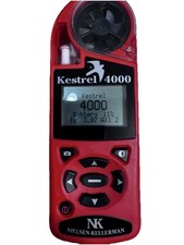 Medidor meteorológico de bolsillo Kestrel 4000 rastreador meteorológico para exteriores