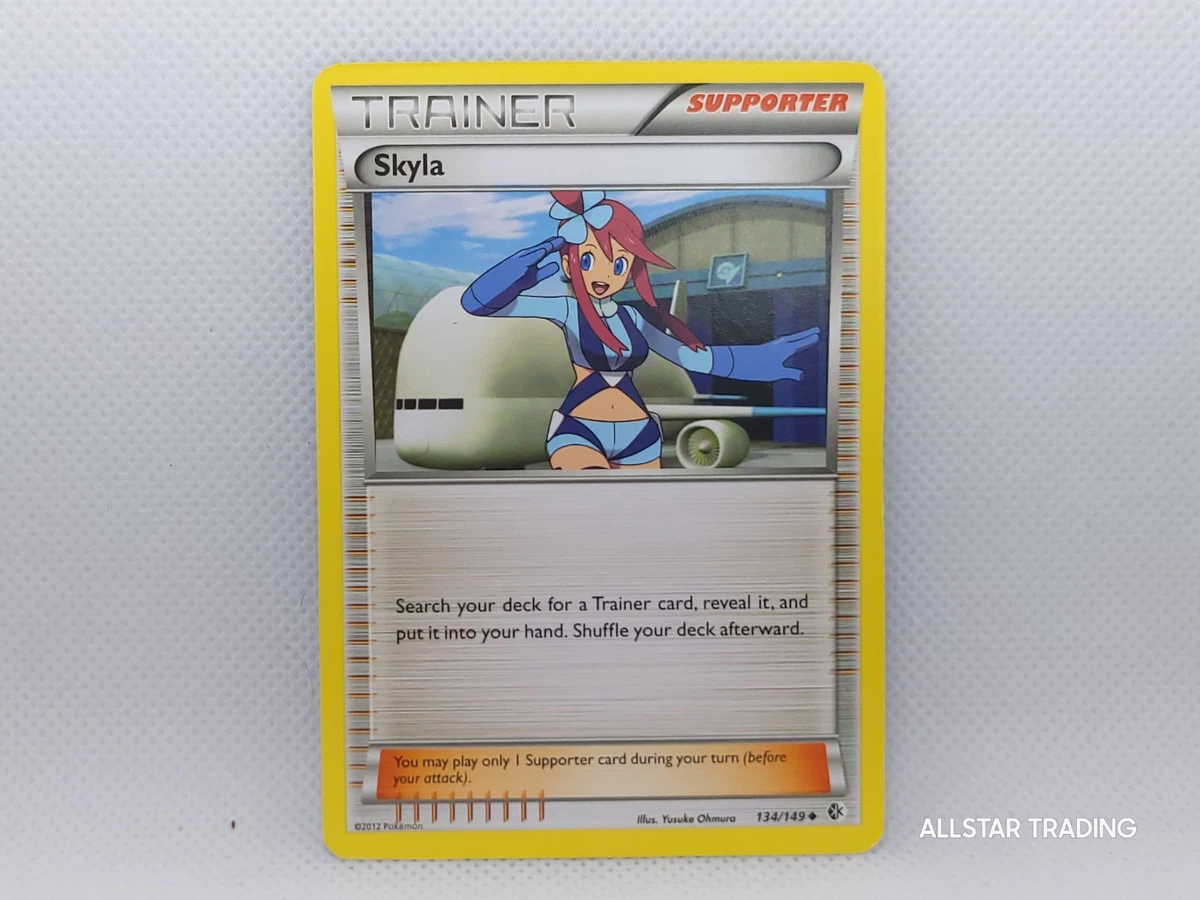 Pokemon Skyla | eBay