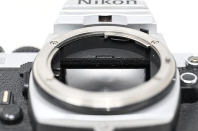 Nikon FM2N SLR Film Camera Body FM-2N Chrome #B67 | eBay
