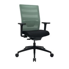 Topstar Bürodrehstuhl m.Synchr.-Techn.schwarz/mint 420-540mm m.Lehnen