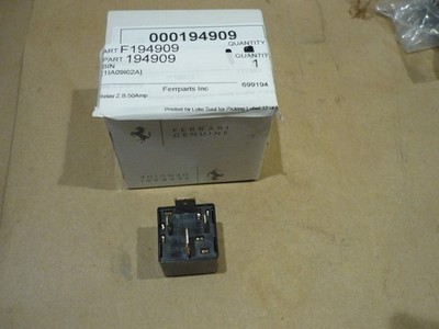 Ferrari 360,430,575,612 - Relay Z.B. 50Amp - P/N 194909 | eBay