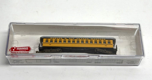 Tren Overton Coach D&RGW Roundhouse 85004 34' de colección NOS N | Zustand: New