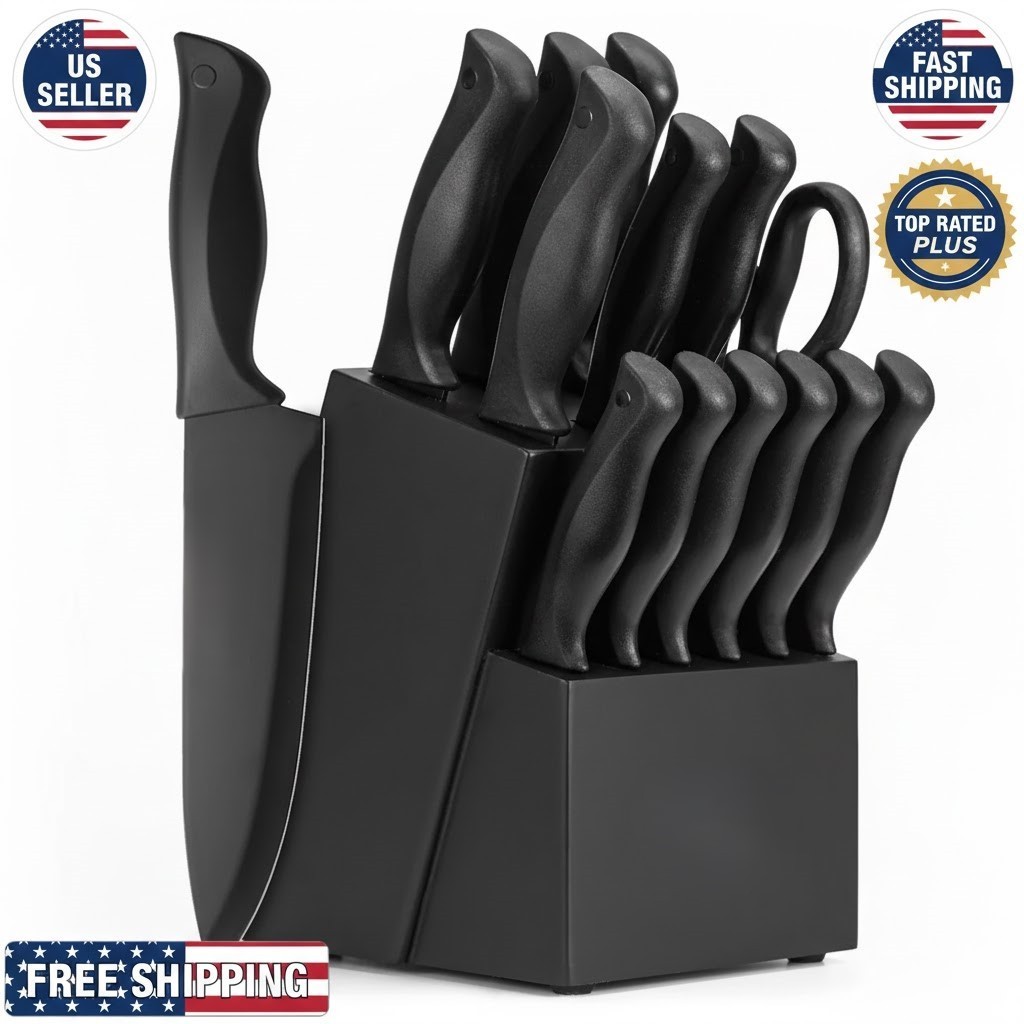 Set Block Sharpener Black