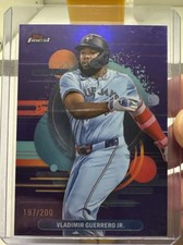🔥🔥2025 Topps Finest Vladimir Guerrero Uncommon /200 Blue Jays🔥🔥