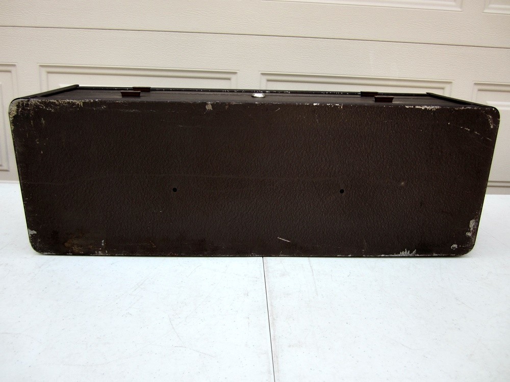 【美品】Deuxieme Classe MAINE vintage Vintage Kennedy 2 Drawer Middle Tool Box Mid Intermediate Chest