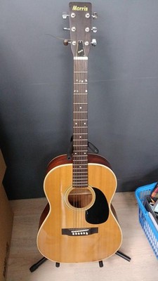 MORRIS FG-15 acoustic guitar