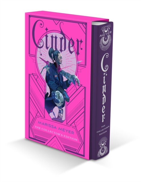 Cinder Collectors Edition by Marissa Meyer HARDBACK 9781250851031