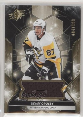 2019-20 SPx Memorabilia 104/199 Sidney Crosby #32 vm9