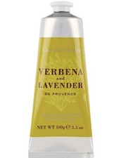 CRABTREE EVELYN VERBENA LAVENDER HAND THERAPY CREAM 3.5 OZ. LARGE TUBE