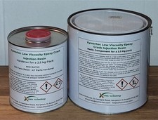 Low Viscosity Crack Injection Resin. 2.5 Kg