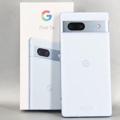 Defekt Google Pixel 7a 8GB 128GB Sea Ocean Blue Ohne Simlock 5G Smartphone Handy