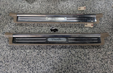 99-05 2000se Mazda Miata Special Edition Door Sill Plates Chrome Parchment Mx-5