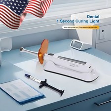 Dental Wireless Cordless Curing Light Composite Resin Cure Lamp LED-B Lampara 1S