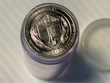 Nebraska Homestead ATB Quarters - 1 Roll - 2015 S - Uncirculated