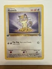 Meowth 56/64 Jungle Regular 1st Edition Pokémon WOTC