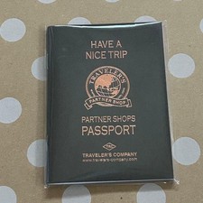 Traveler's Notebook Passport Size Stamp Refill