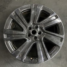 Land Rover Gloss Black Range OEM Wheel 22” 2022-2025 Rim Factory 22x9.5 72162A