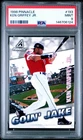 PSA 9 MINT 1998 PINNACLE KEN GRIFFEY JR. #193 MARINERS 06124 B309