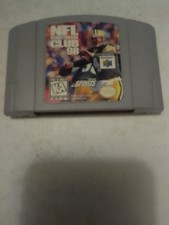 NFL Quarterback Club 98 (Nintendo 64, 1997) Game Cartridge Sports