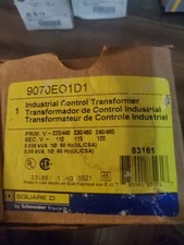 9070EO51D1  Square D 9070EO1D1 Control Power Transformer  Unused Surplus