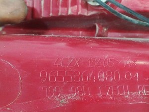 9655864080 scheinwerfer hinten links CITROEN C4 BERLINA EXCLUSIVE 2004 393960