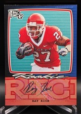 Ray Rice Football Rookie Cards and Autograph Memorabilia Guide 45