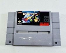 Earth Defense Force (SNES) Super Nintendo Authentic Tested, Works ML453