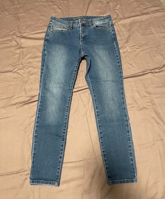Michael Kors Women s Blue Denim Skinny Jeans Mid Rise Sz 6P