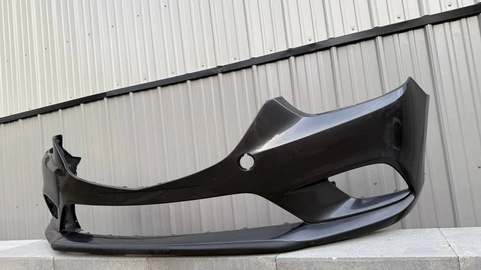 !!️ ¡¡SIN ENVÍO!!️ PARACHOQUES DELANTERO ORIGINAL MAZDA 6 GRIS OSCURO 2014 2015 2016 2017 Foto 2 de 4