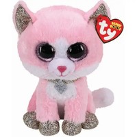 Ty Beanie Boos Fiona Pinke Katze