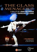 John Neumeier - The Glass Menagerie | Philip/Ives,Charles/Rorem,Ned Glass | DVD