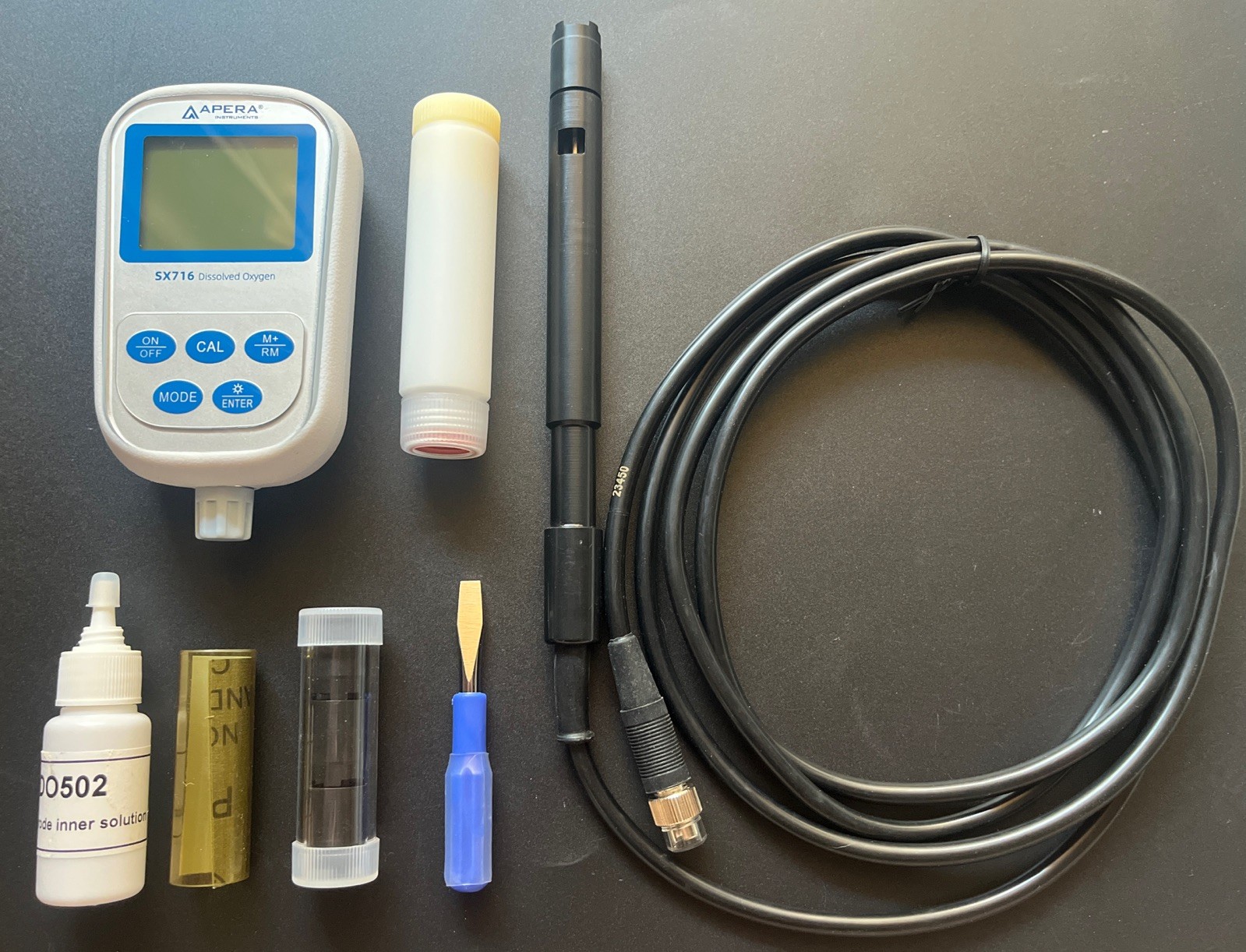 Apera Instruments SX716 Portable Lab Dissolved Oxygen DO Meter AI461 *2349-2