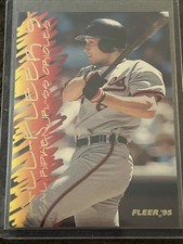 1995 Fleer Cal Ripken Jr 4/9 All Fleer 9
