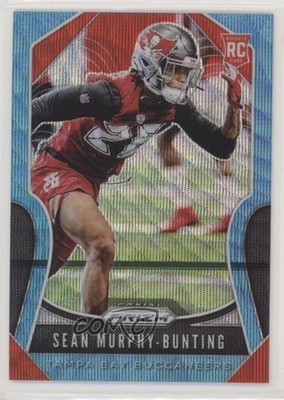 2019 Panini Prizm Rookies Blue Wave /199 Sean Murphy-Bunting #392 Rookie RC 0c6