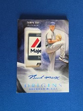 2020 Panini Origins  Brendan McKay Auto #RJMA-BM Patch