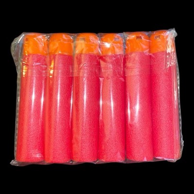Nerf B0085 N-Strike Elite Mega Dart Refill Pack - 6 pack -combined ship