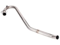 AuspuffkrüMmer Arrow Edelstahl, Offen FüR Aprilia SX125, UM DSR EX 125 / Malagut