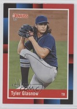 2022 Panini Donruss Retro 1988 Red 1476/2022 Tyler Glasnow #257 z6b