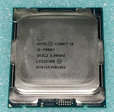 INTEL CORE i9-7900X 10-Core LGA-2066 SR3L2. X-series CPU Processor T6-B8