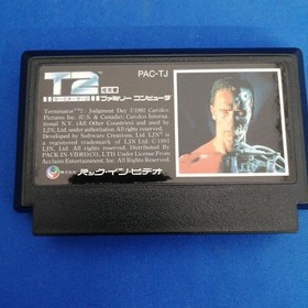 Famicom Software Terminator 2 Model Terminator 2 Pack In Video FLd81
