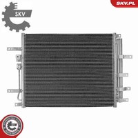 Esen SKV 86SKV522 Kondensator FüR Klimaanlage Kondensator Klimaanlage