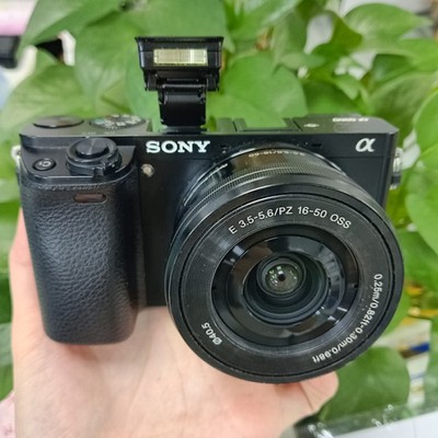 Sony Alpha A6000 Mirrorless Digital Camera w/16-50mm Lens w/Accessories