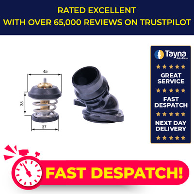 Coolant Thermostat fits SEAT EXEO 3R 2.0 10 to 13 CDND Gates 06H121121K Quality