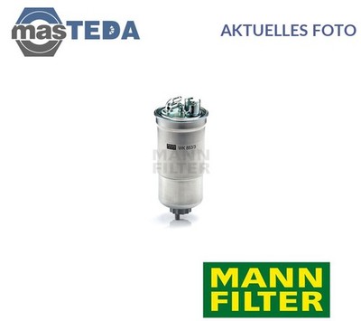 WK 853/3 X KRAFTSTOFFFILTER MANN-FILTER FÜR MULTICAR TREMO CARRIER, CARRIER S