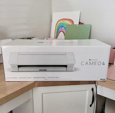 Silhouette Cameo 4 Classic Cutter - White   
