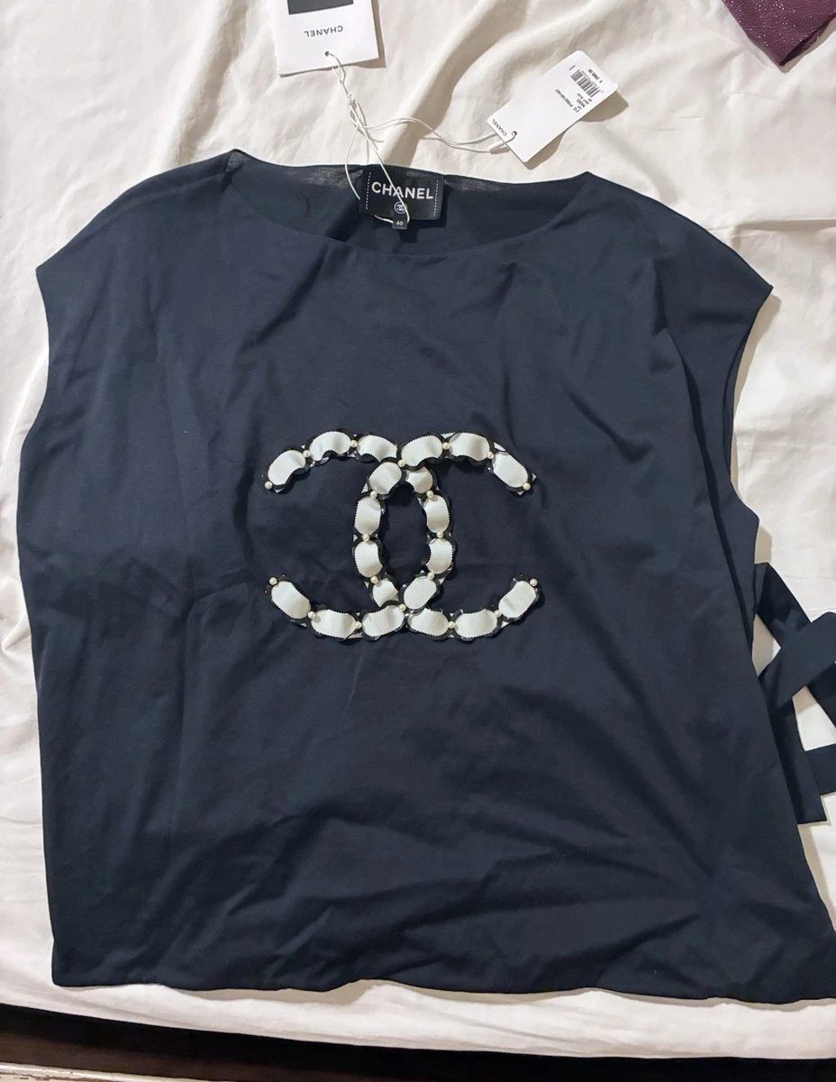 chanel logo top products for sale | eBay